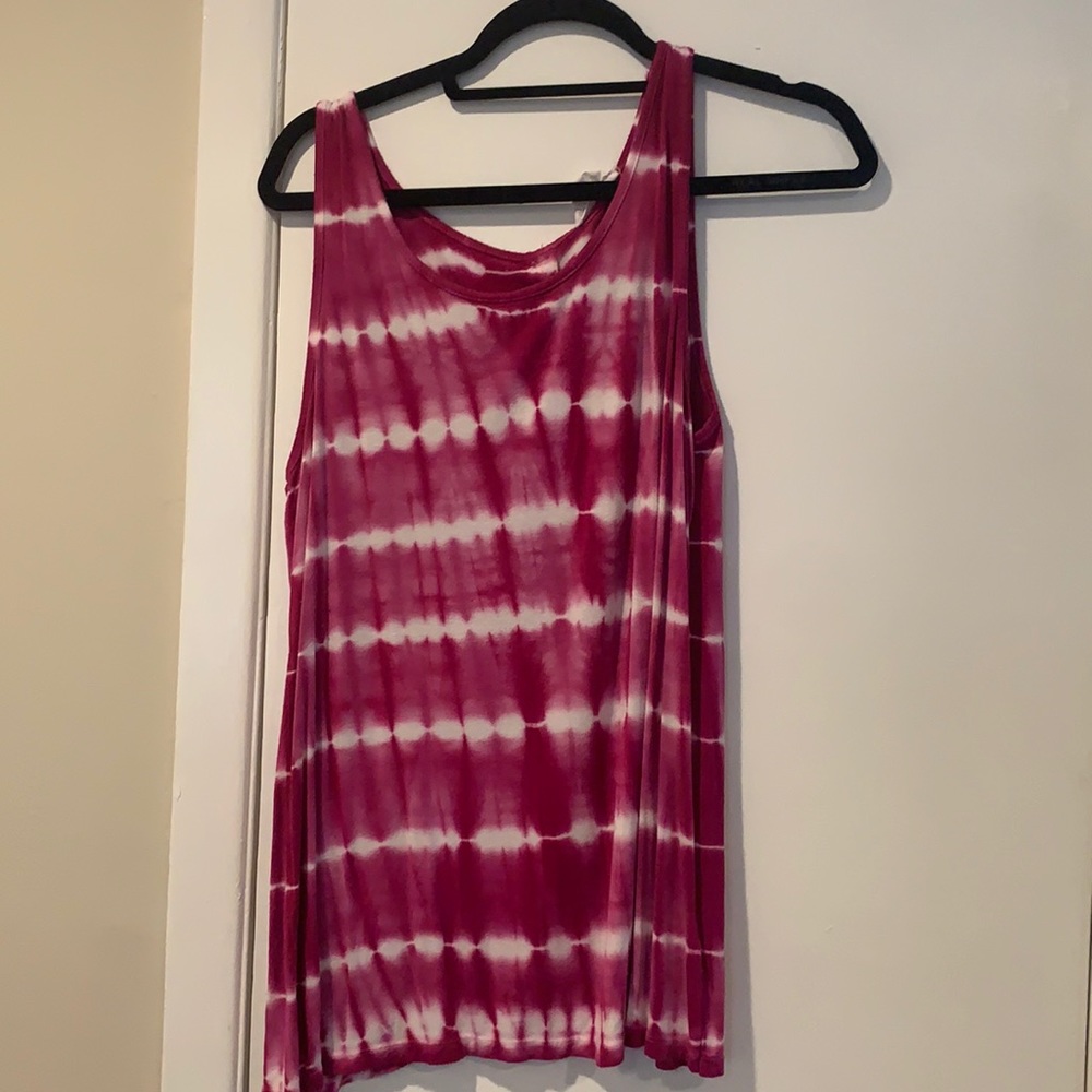 Olive & Oak Tie Dye Tank
